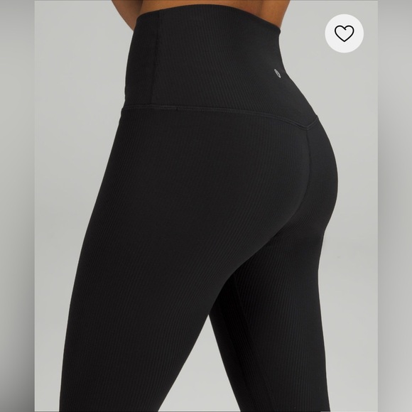 lululemon Align High-Rise Ribbed Pant 25” - Picture 5 of 13